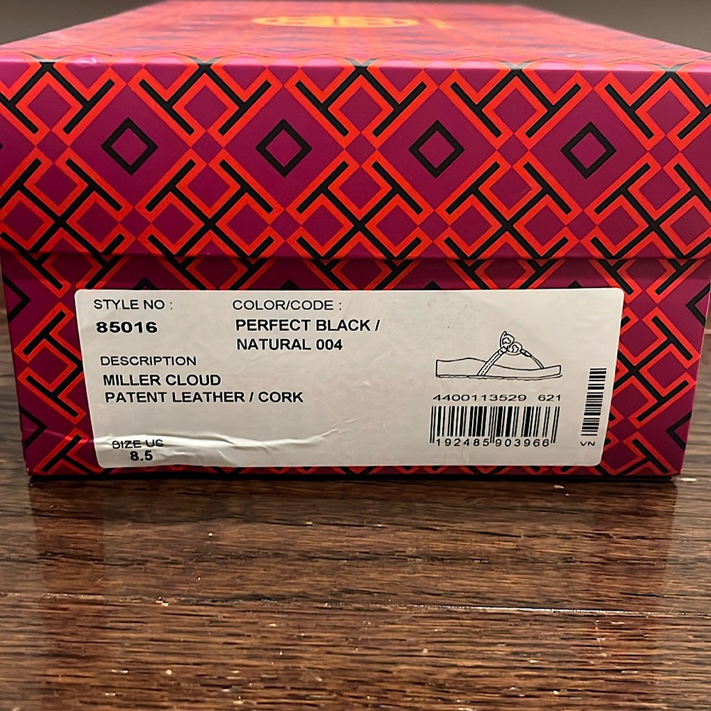 Tory Burch Miller Cloud Sandals - Picture 2 of 9
